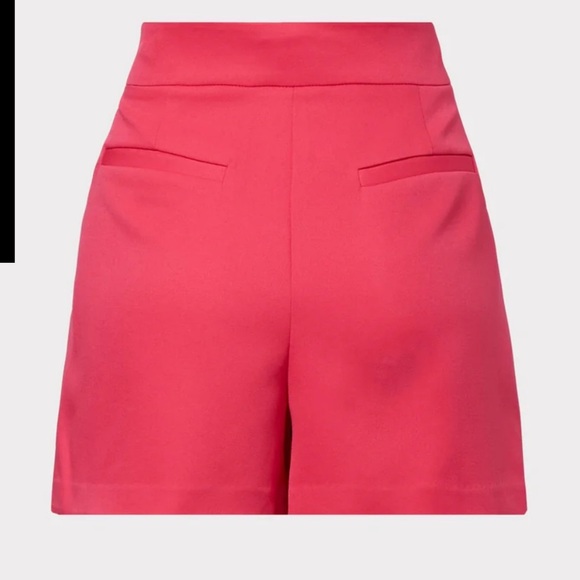 Milly Aria Cady Button Shorts size 2 - Picture 2 of 7